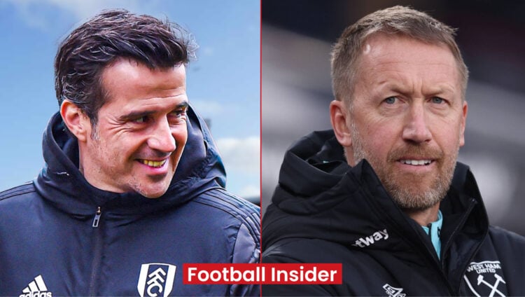 Marco Silva, Graham Potter, Fulham, West Ham