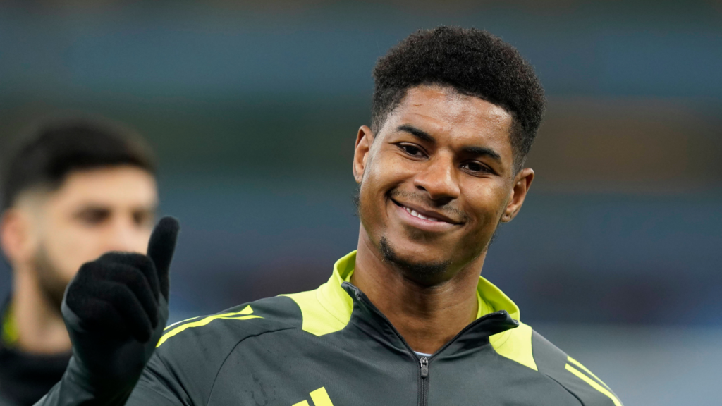 Marcus Rashford Aston Villa 2
