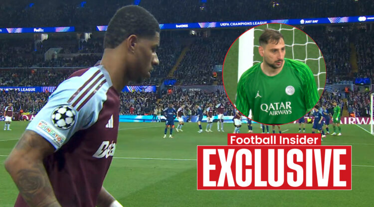 Marcus Rashford, Aston Villa