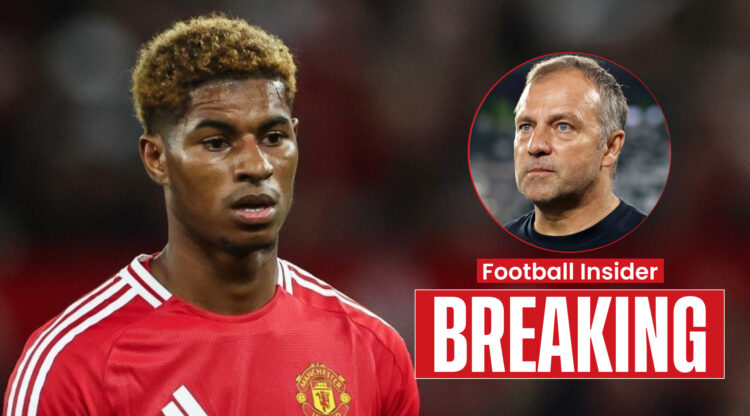Marcus Rashford, Hansi Flick, Man United