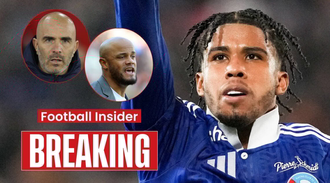 Andrey Santos Vincent Kompany Enzo Maresca, Strasbourg Bayern Munich Chelsea