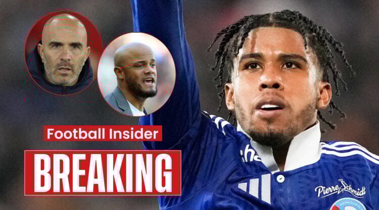 Andrey Santos Vincent Kompany Enzo Maresca, Strasbourg Bayern Munich Chelsea