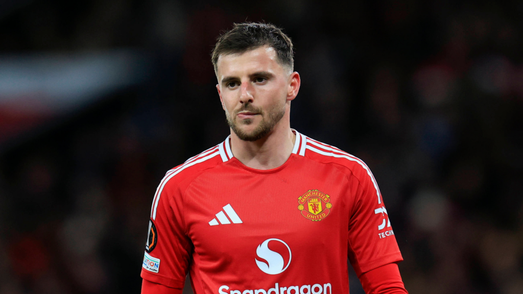 Mason Mount Man United