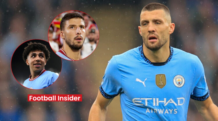 Mateo Kovacic, Rico Lewis, Ruben Dias, Man City