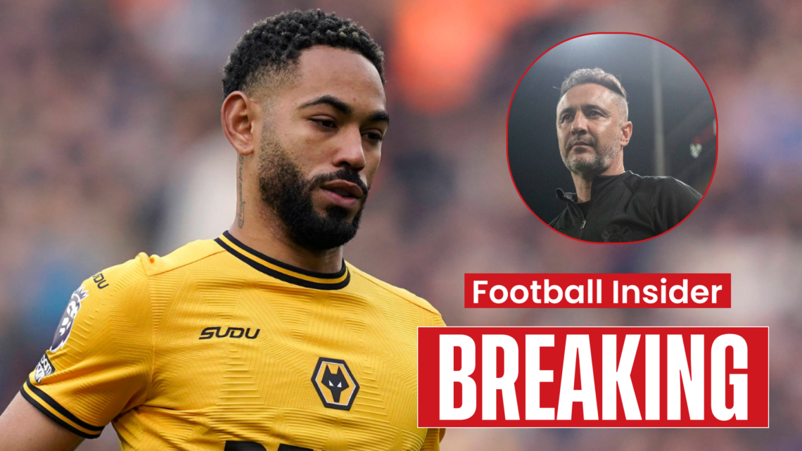 Matheus Cunha Wolves Vitor Pereira