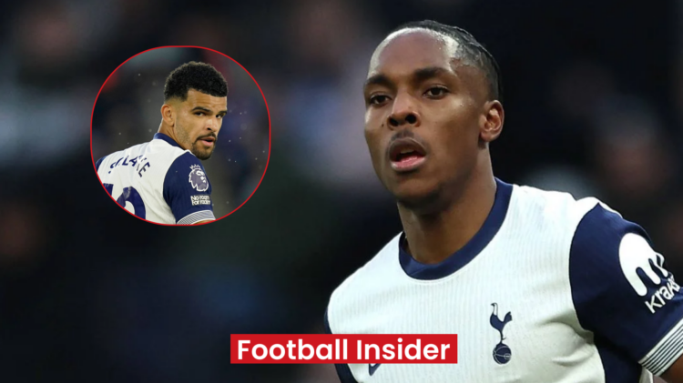 Mathys Tel Dominic Solanke Tottenham