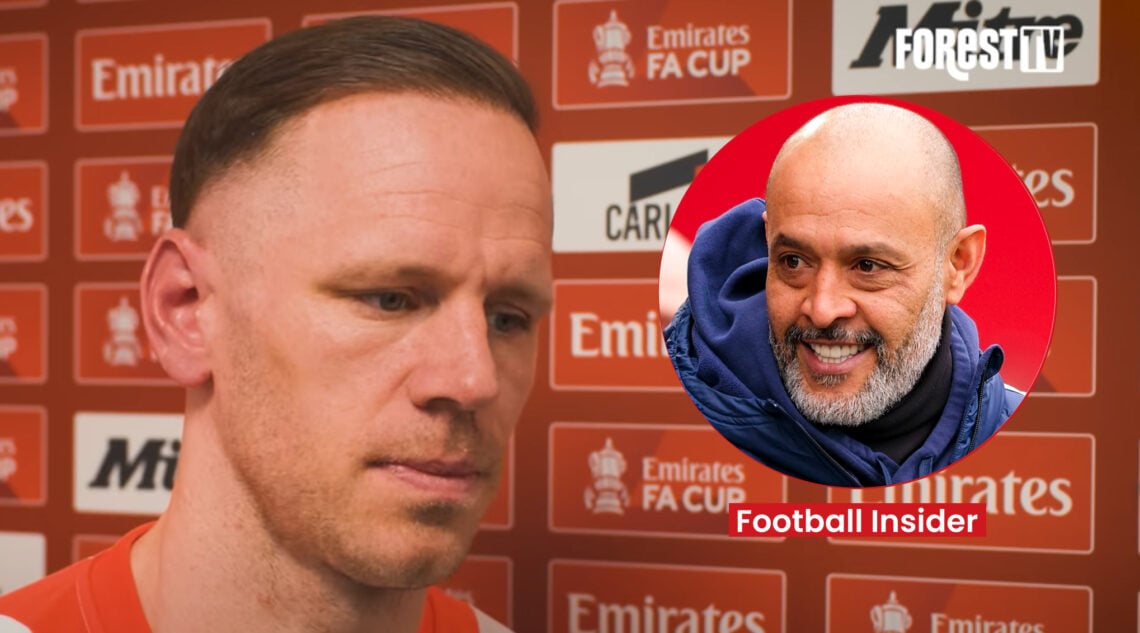 Matz Sels, Nuno Espirito Santo, Nottingham Forest