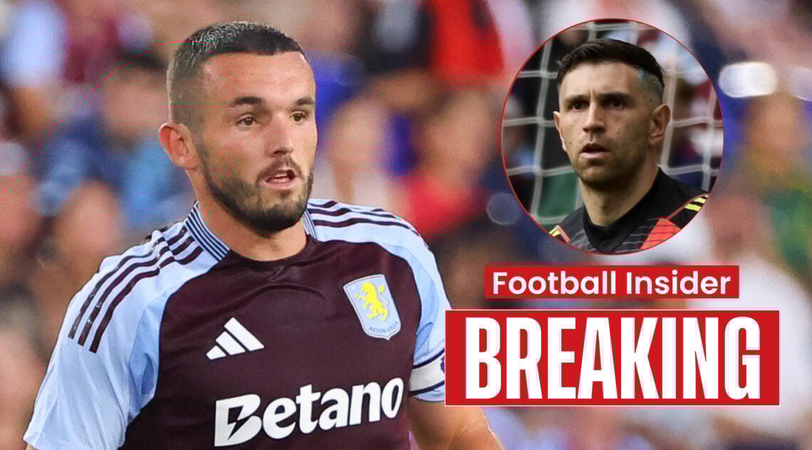 John McGinn Emi Martinez, Aston Villa