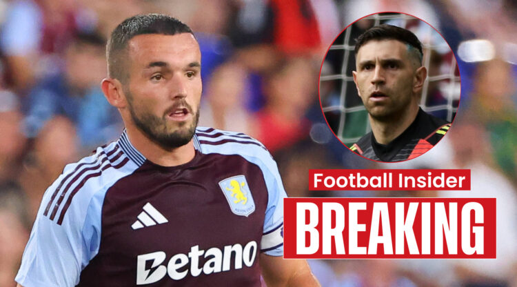 John McGinn Emi Martinez, Aston Villa