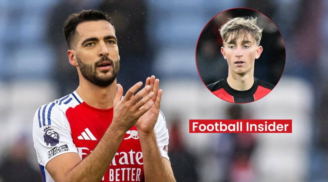 Mikel Merino Dean Huijsen, Arsenal Bournemouth