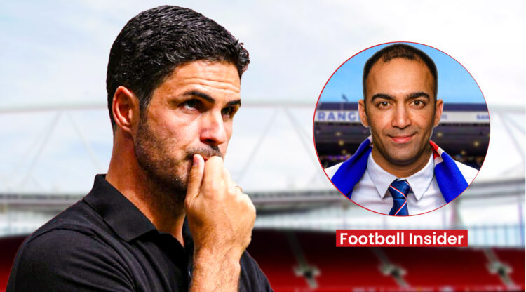 Mikel Arteta, Paraag Marathe, Rangers