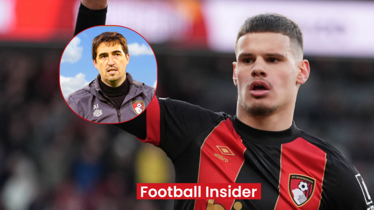 Milos Kerkez Andoni Iraola Bournemouth