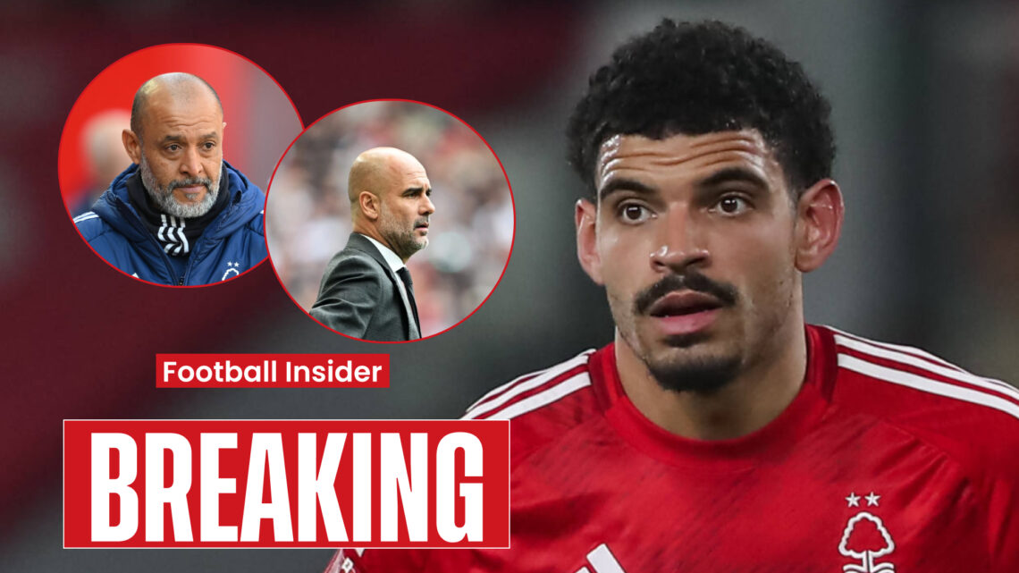 Man City Nottingham Forest