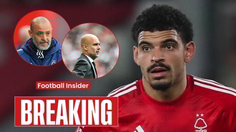 Man City Nottingham Forest