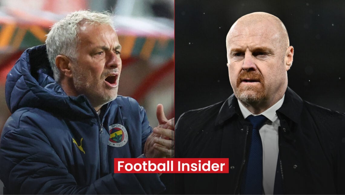 Jose Mourinho Sean Dyche, Fenerbahce