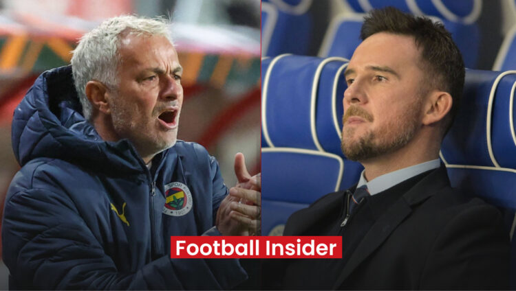 Jose Mourinho Barry Ferguson, Fenerbahce Rangers