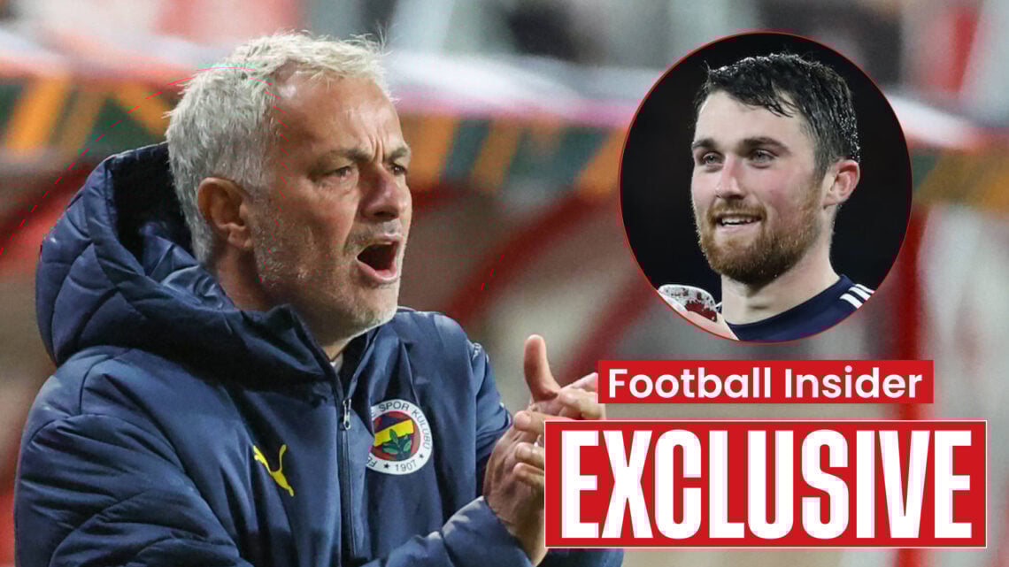 Jose Mourinho John Souttar, Fenerbahce Rangers