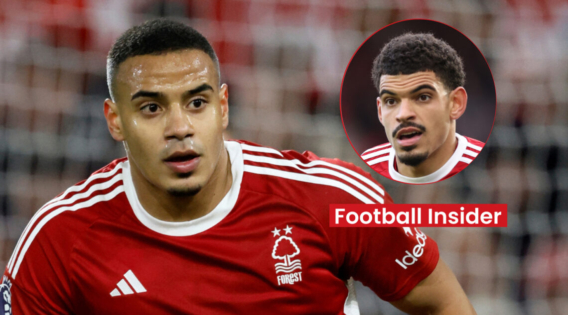 Morgan Gibbs-White Murillo, Nottingham Forest
