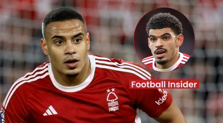 Morgan Gibbs-White Murillo, Nottingham Forest