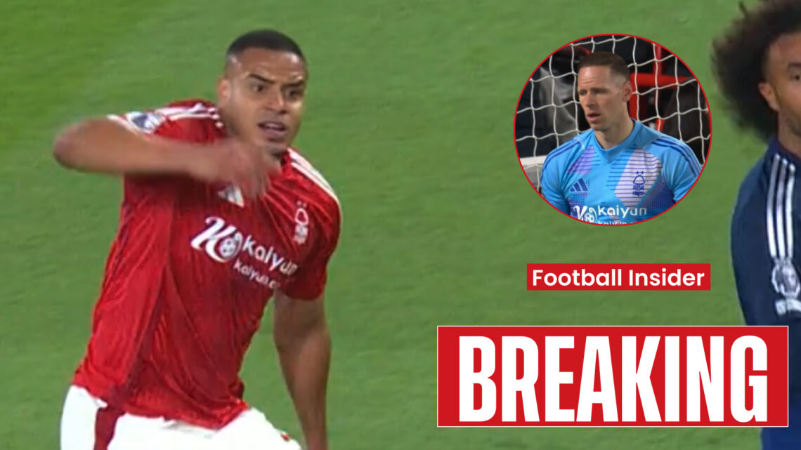 Nottingham Forest Murillo Sels