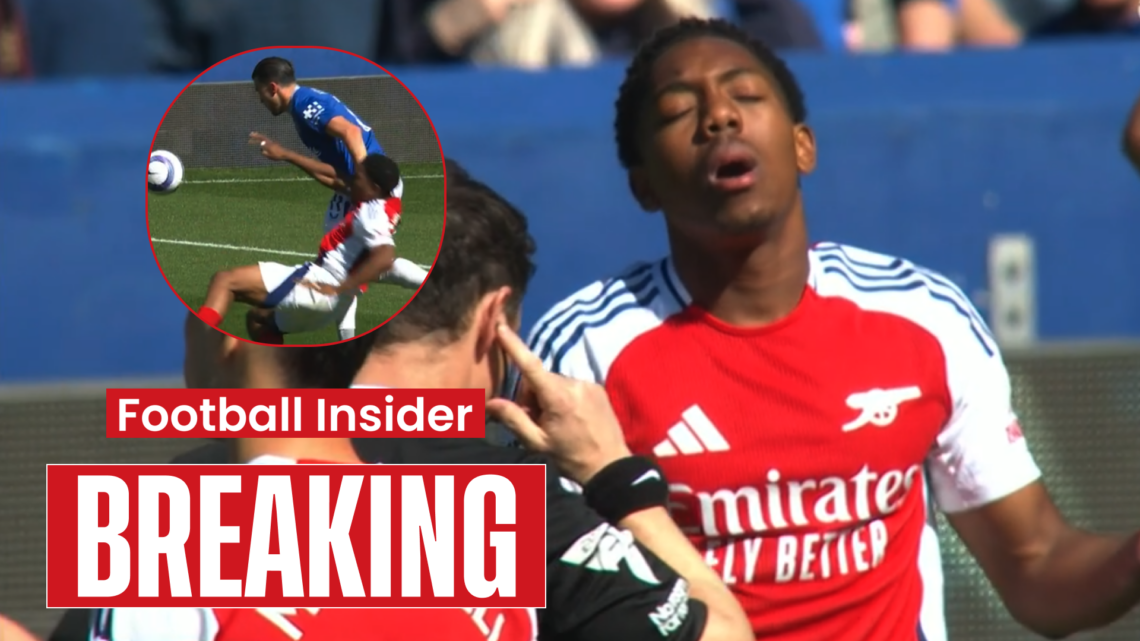 Myles Lewis-Skelly Arsenal Everton