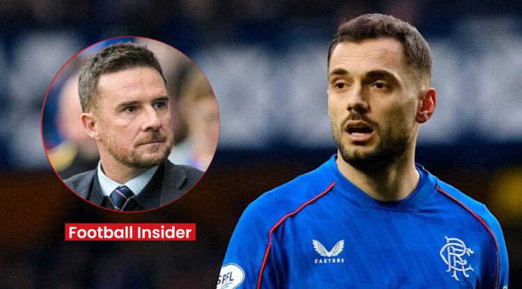 Nedim Bajrami, Barry Ferguson, Rangers