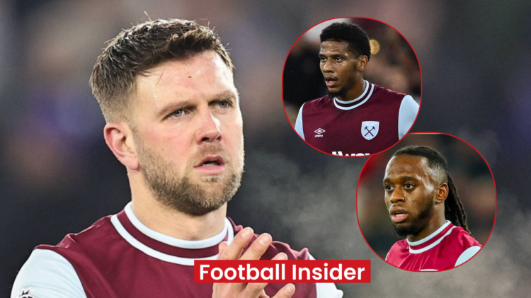 Niclas Fullkrug Jean-Clair Todibo Aaron Wan-Bissaka West Ham