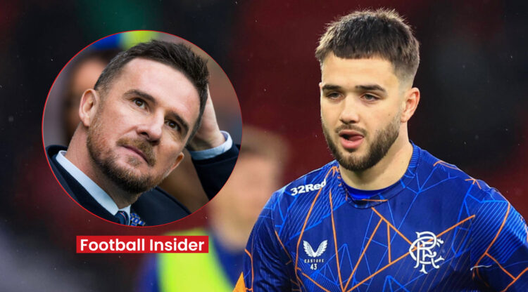 Nico Raskin, Barry Ferguson, Rangers