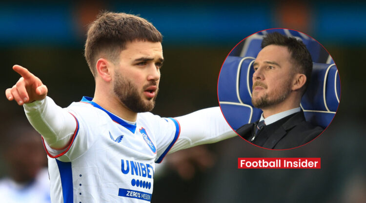 Nico Raskin, Barry Ferguson, Rangers