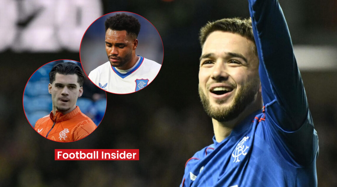 Nico Raskin, Ianis Hagi, Danilo, Rangers
