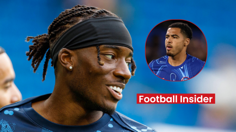 Noni Madueke Levi Colwill Chelsea