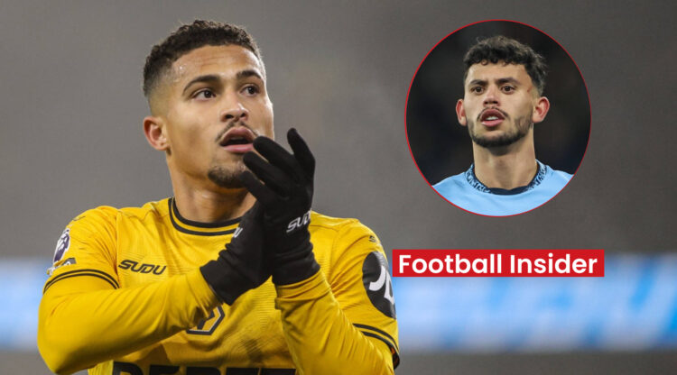 Matheus Nunes Joao Gomes, Wolves Man City
