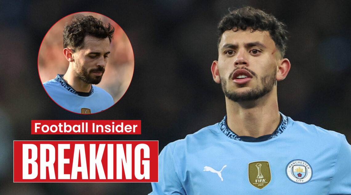 Bernardo Silva Matheus Nunes, Man City
