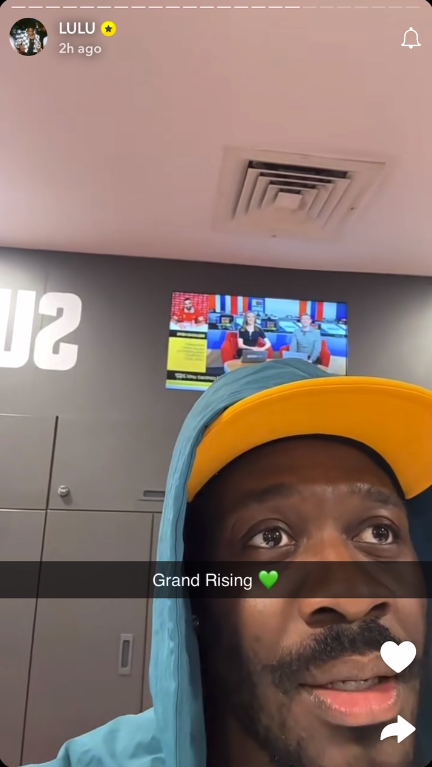 Ola Aina snapchat