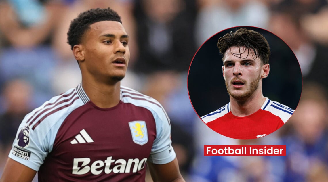 Ollie Watkins, Declan Rice, Aston Villa
