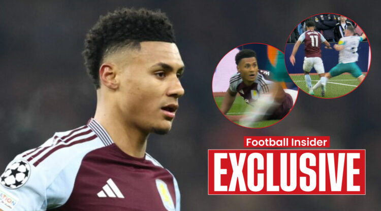 Ollie Watkins, Fabian Schar, Aston Villa