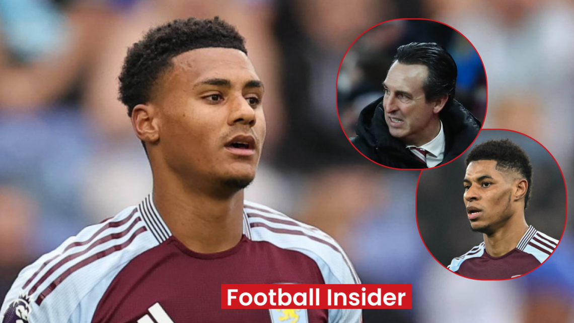 Ollie Watkins Marcus Rashford Unai Emery Aston Villa