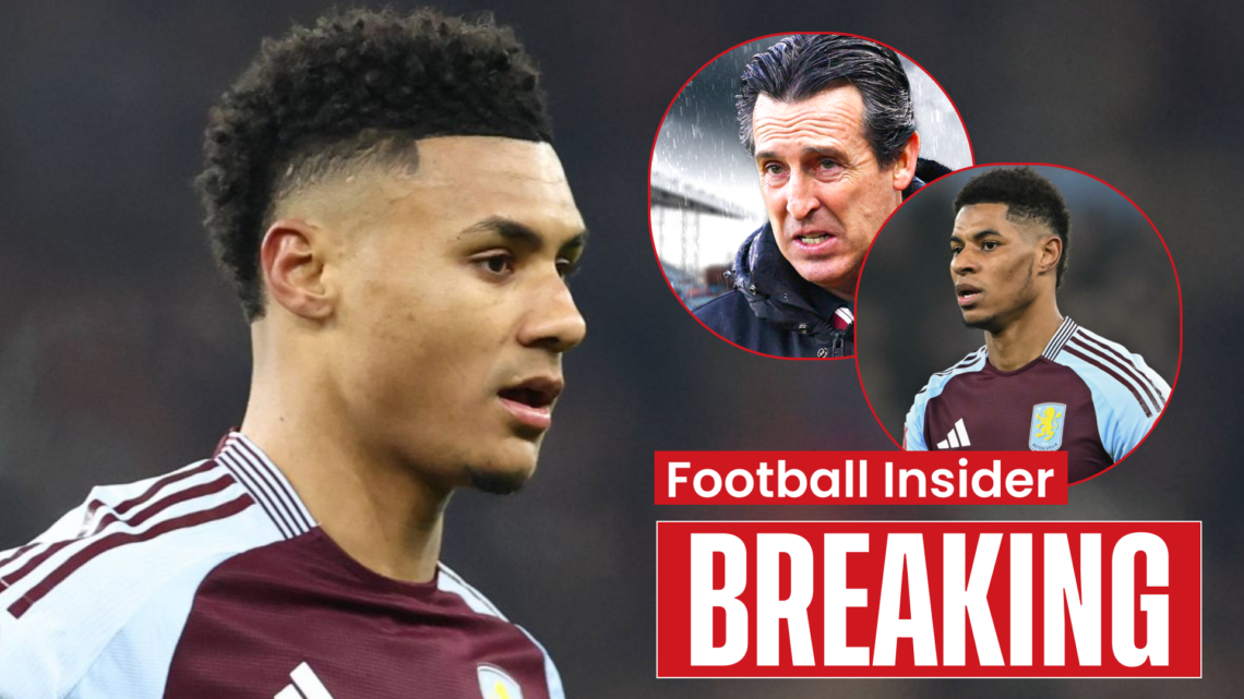 Ollie Watkins Unai Emery Marcus Rashford Aston Villa