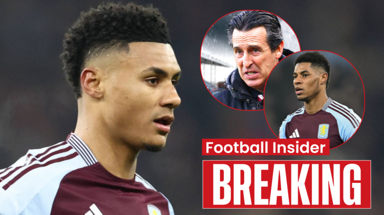 Ollie Watkins Unai Emery Marcus Rashford Aston Villa