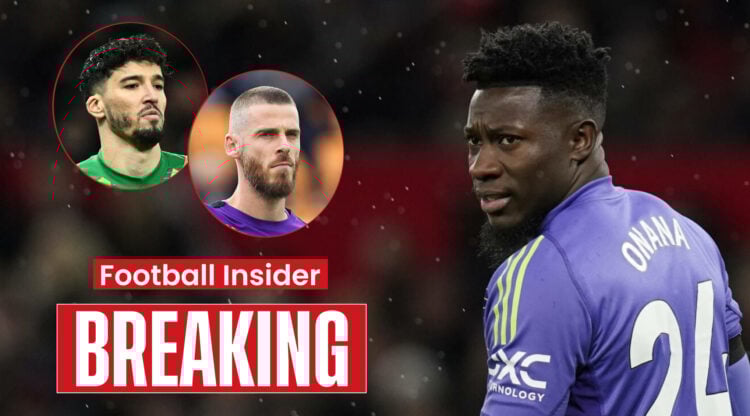 Andre Onana David de Gea Altay Bayindir, Man United Fiorentina