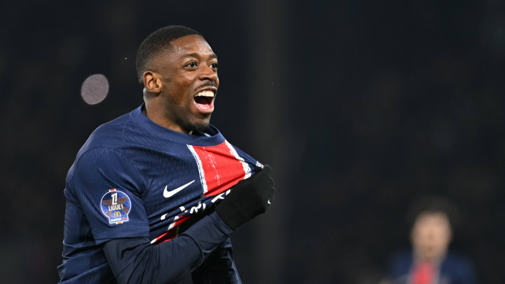 Ousmane Dembele PSG