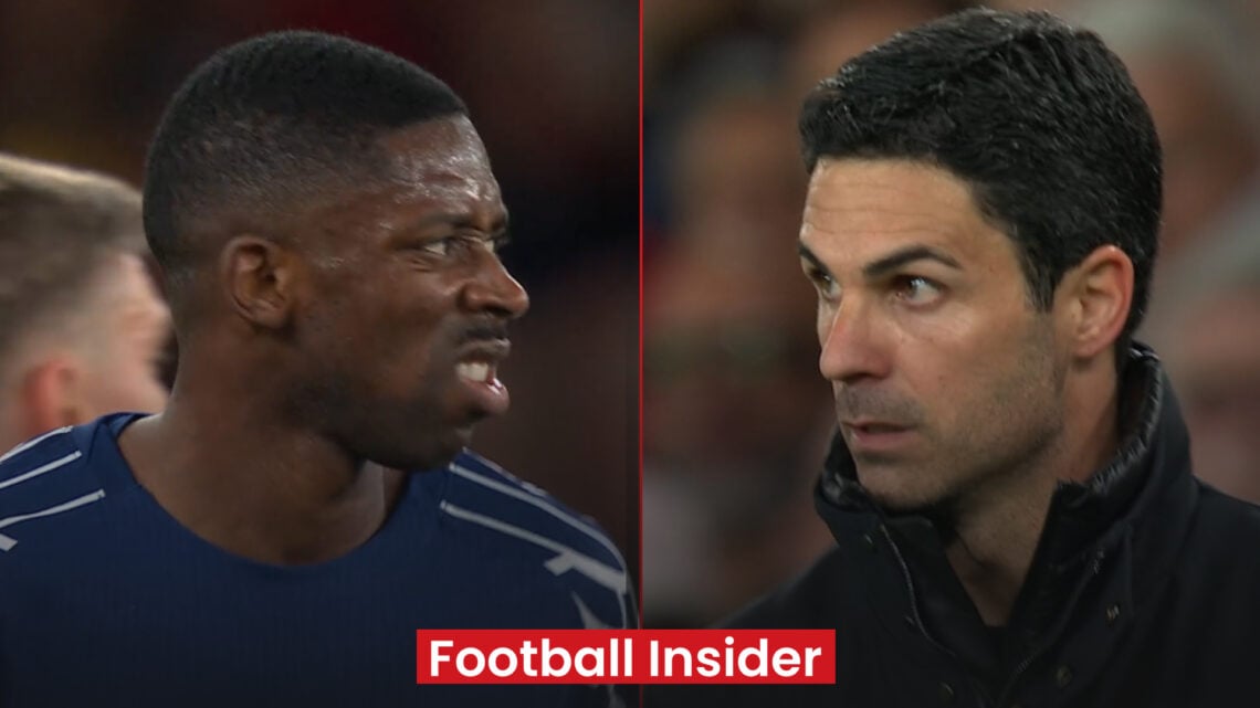 Ousmane Dembele PSG Mikel Arteta Arsenal
