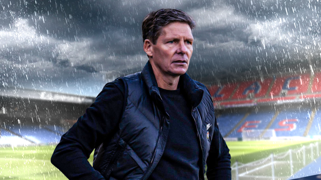 Crystal Palace manager Oliver Glasner