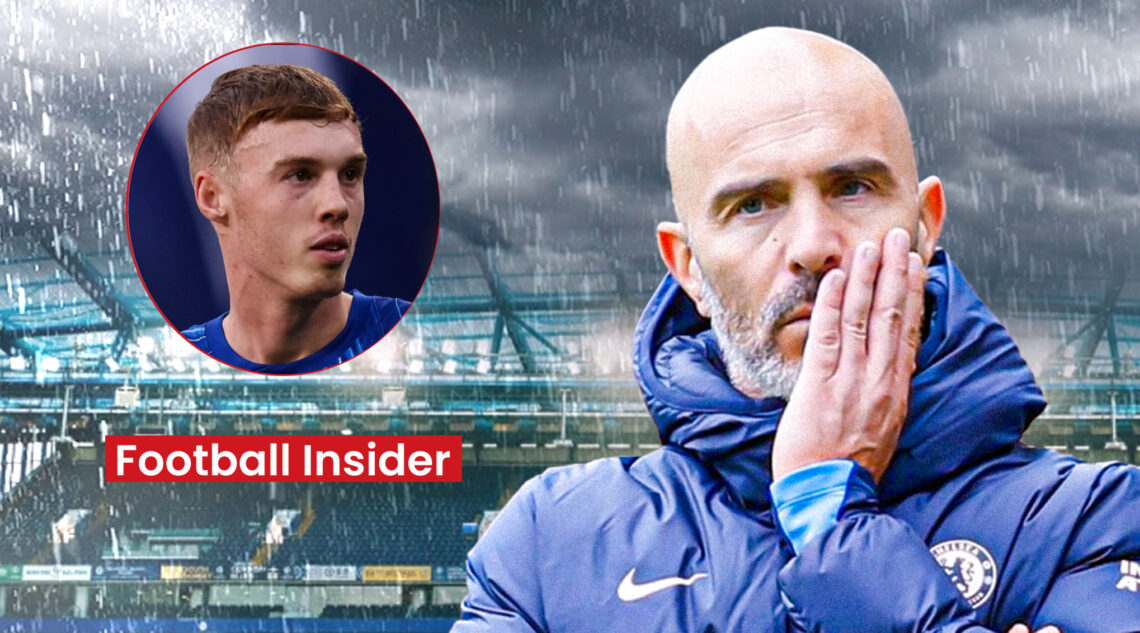 Cole Palmer Enzo Maresca, Chelsea