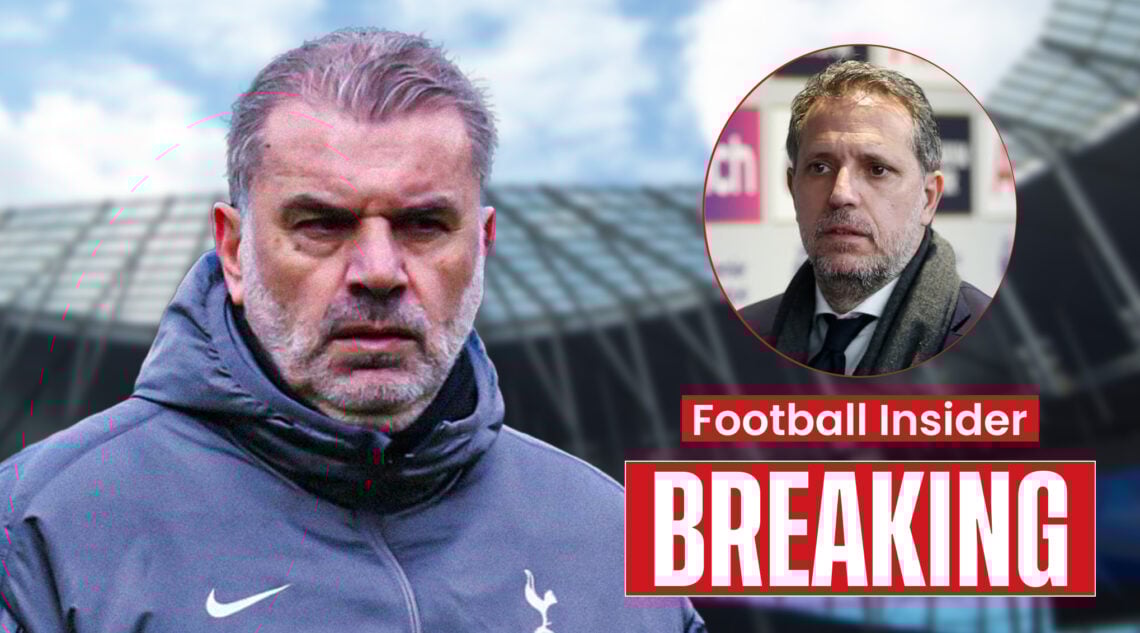 Ange Postecoglou Fabio Paratici, Tottenham
