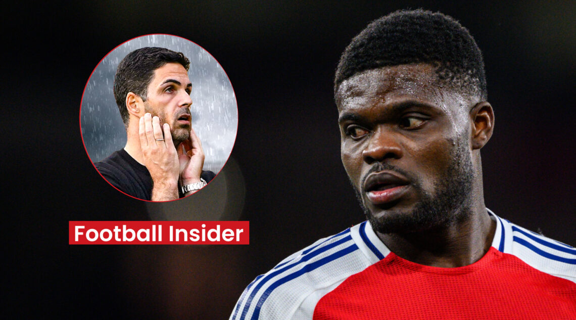Thomas Partey Mikel Arteta, Arsenal