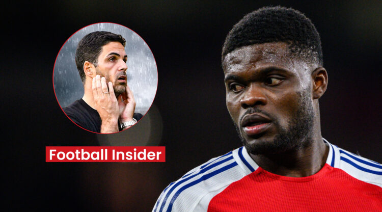 Thomas Partey Mikel Arteta, Arsenal