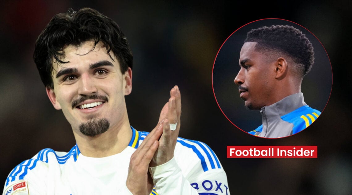 Pascal Struijk, Junior Firpo, Leeds