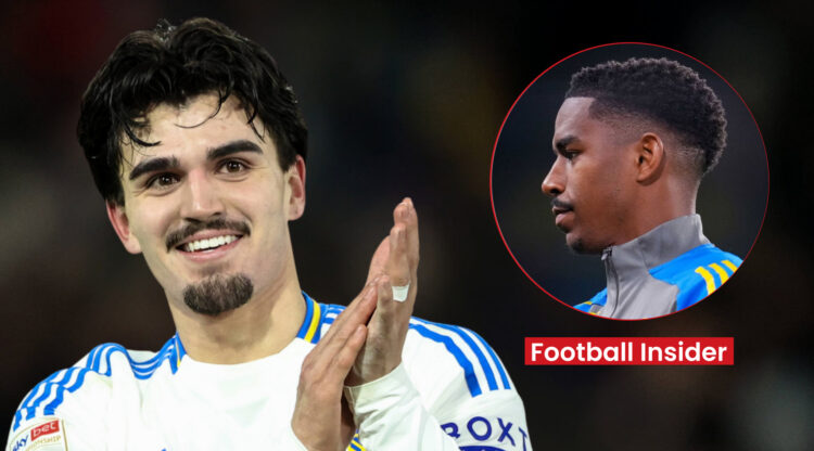 Pascal Struijk, Junior Firpo, Leeds