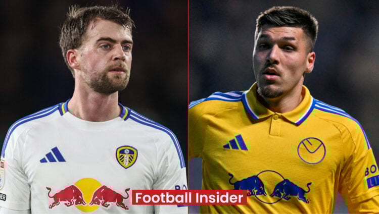 Patrick Bamford, Joel Piroe, Leeds United